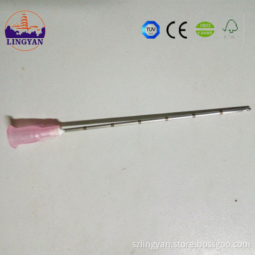 Anti-Wrinkle Micro Cannula Blunt beauty needle